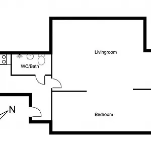 Stille Og Hyggelig Apartment